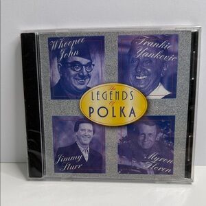 The Legends of Polka CD - New in wrap
